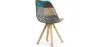Chaise de Salle à Manger - Revêtement Patchwork - Patty image 7