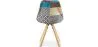 Chaise de Salle à Manger - Revêtement Patchwork - Patty image 7