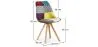 Chaise de Salle à Manger - Revêtement Patchwork - Ray image 7