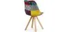 Chaise de Salle à Manger - Revêtement Patchwork - Ray image 7
