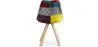 Chaise de Salle à Manger - Revêtement Patchwork - Ray image 7