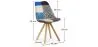 Chaise de Salle à Manger - Revêtement Patchwork - Pixi  image 7