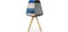 Chaise de Salle à Manger - Revêtement Patchwork - Pixi  image 7
