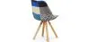 Chaise de Salle à Manger - Revêtement Patchwork - Pixi  image 7