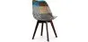 Chaise de Salle à Manger - Revêtement Patchwork - Patty  image 7