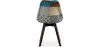 Chaise de Salle à Manger - Revêtement Patchwork - Patty  image 7