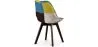Chaise de Salle à Manger - Revêtement Patchwork - Simona image 7