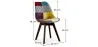 Chaise de Salle à Manger - Revêtement Patchwork - Ray image 7