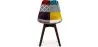 Chaise de Salle à Manger - Revêtement Patchwork - Ray image 7