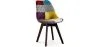 Chaise de Salle à Manger - Revêtement Patchwork - Ray image 7