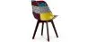 Chaise de Salle à Manger - Revêtement Patchwork - Ray image 7
