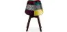 Chaise de Salle à Manger - Revêtement Patchwork - Ray image 7
