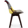 Chaise de Salle à Manger - Revêtement Patchwork - Ray image 7