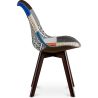 Chaise de Salle à Manger - Revêtement Patchwork - Pixi image 7