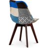Chaise de Salle à Manger - Revêtement Patchwork - Pixi image 7
