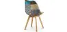 Chaise de Salle à Manger - Revêtement Patchwork - Patty image 7