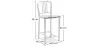 Tabouret Design avec Dossier - 60cm - Jadon image 7