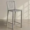 Tabouret Design avec Dossier - 60cm - Jadon image 7