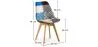 Chaise de Salle à Manger - Revêtement Patchwork - Pixi  image 7