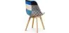 Chaise de Salle à Manger - Revêtement Patchwork - Pixi  image 7