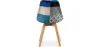Chaise de Salle à Manger - Revêtement Patchwork - Pixi  image 7