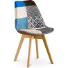 Chaise de Salle à Manger - Revêtement Patchwork - Pixi  image 7