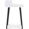 Bureau en Bois avec Tiroirs - Design Scandinave - Thora image 7