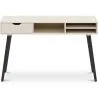 Bureau en Bois avec Tiroir - Design Scandinave - Beckett image 7