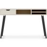 Bureau en Bois avec Tiroir - Design Scandinave - Beckett image 7