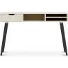 Bureau en Bois avec Tiroir - Design Scandinave - Beckett image 7