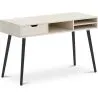 Bureau en Bois avec Tiroir - Design Scandinave - Beckett image 7