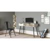 Bureau en Bois avec Tiroir - Design Scandinave - Beckett image 7