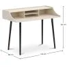 Bureau en Bois - Design Scandinave - Torkel image 7