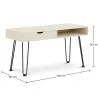 Bureau en Bois avec Tiroir - Design Scandinave - Andor image 7
