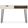 Bureau en Bois avec Tiroir - Design Scandinave - Andor image 7