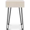 Bureau en Bois avec Tiroir - Design Scandinave - Andor image 7