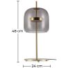  Lampe de Table - Lampe de Salon LED Design - Jude image 7