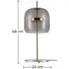  Lampe de Table - Lampe de Salon LED Design - Jude image 7