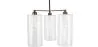Lampe de plafond en cristal - Lampe suspendue - 3 bras - Reg image 7