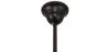 Lampe de plafond en cristal - Lampe suspendue - 3 bras - Reg image 7