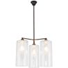 Lampe de plafond en cristal - Lampe suspendue - 3 bras - Reg image 7