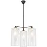 Lampe de plafond en cristal - Lampe suspendue - 3 bras - Reg image 7
