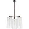 Lampe de plafond en cristal - Lampe suspendue - 3 bras - Reg image 7