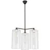 Lampe de plafond en cristal - Lampe suspendue - 3 bras - Reg image 7