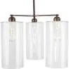 Lampe de plafond en cristal - Lampe suspendue - 3 bras - Reg image 7