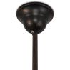 Lampe de plafond en cristal - Lampe suspendue - 3 bras - Reg image 7