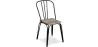 Chaise de salle à manger - Design industriel - Bois et métal - Lillor image 7