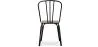 Chaise de salle à manger - Design industriel - Bois et métal - Lillor image 7