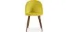Chaise de salle à manger - Tapissée de velours - Design scandinave - Evelyne image 7