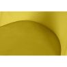 Chaise de salle à manger - Tapissée de velours - Design scandinave - Evelyne image 7